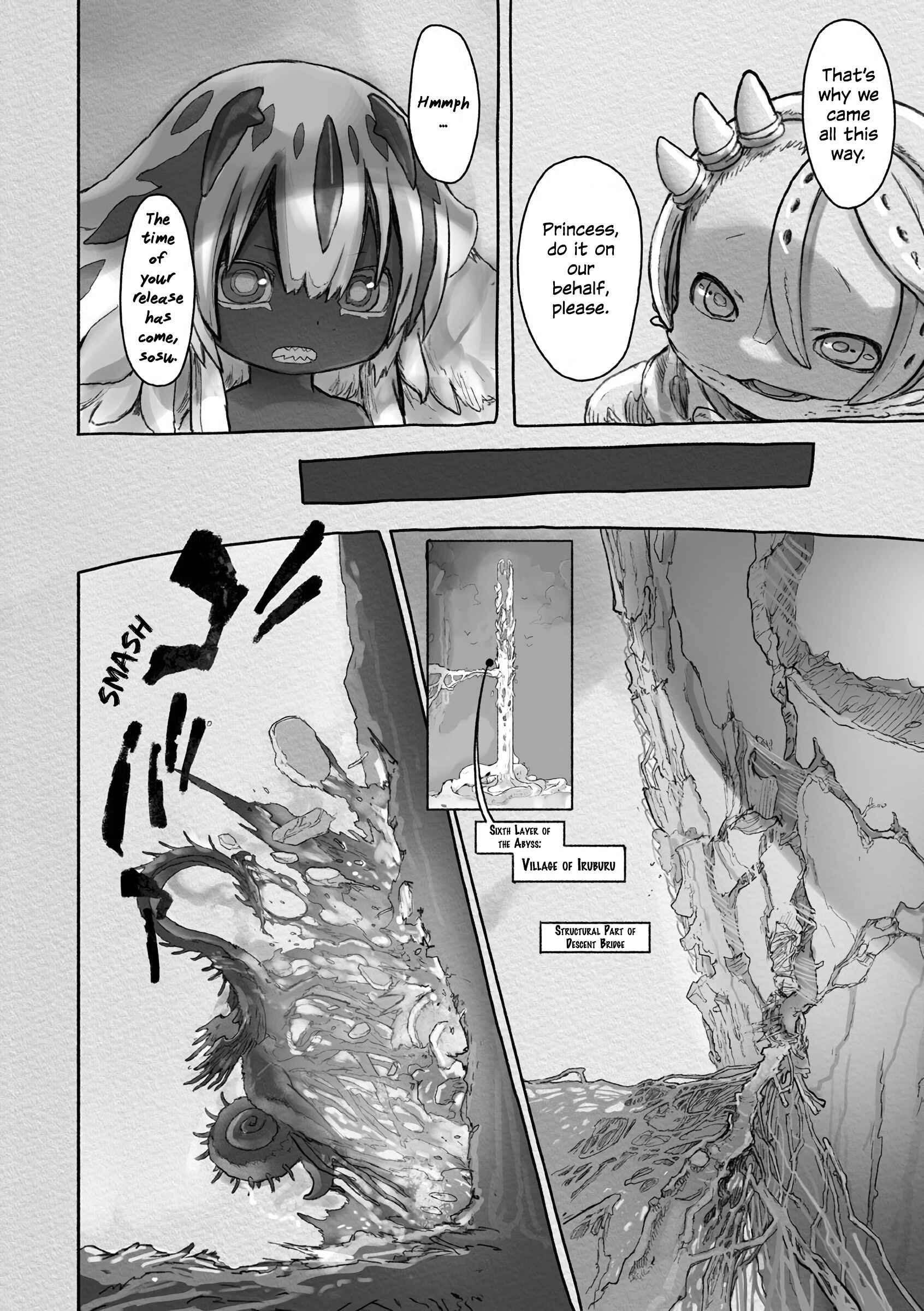 Page 21 Chapter 59 Made in Abyss