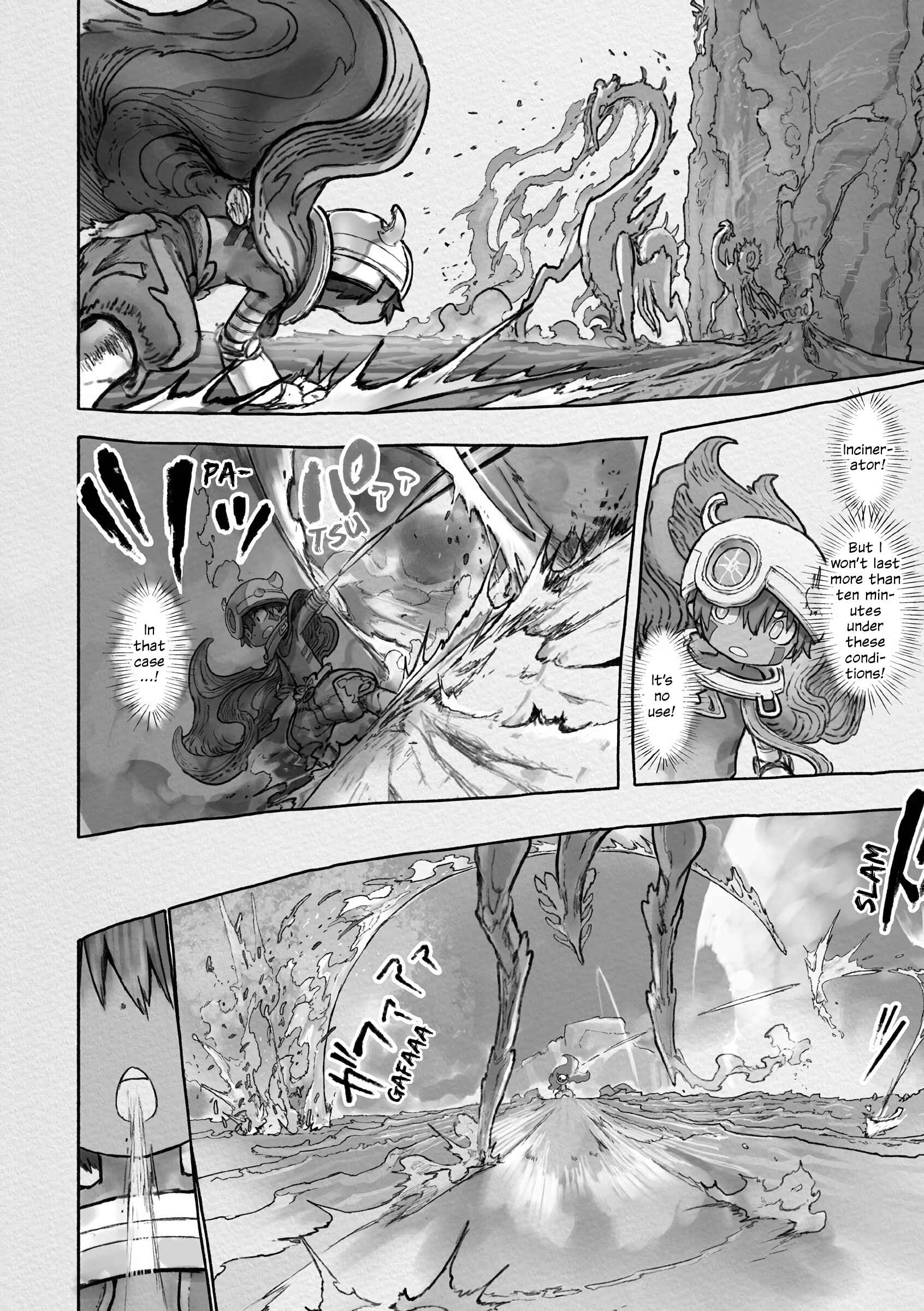 Page 23 Chapter 59 Made in Abyss