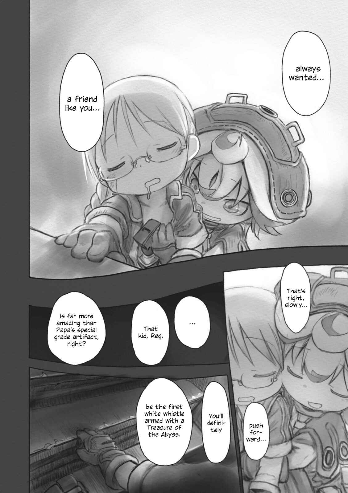 Page 11 Chapter 33 Made in Abyss