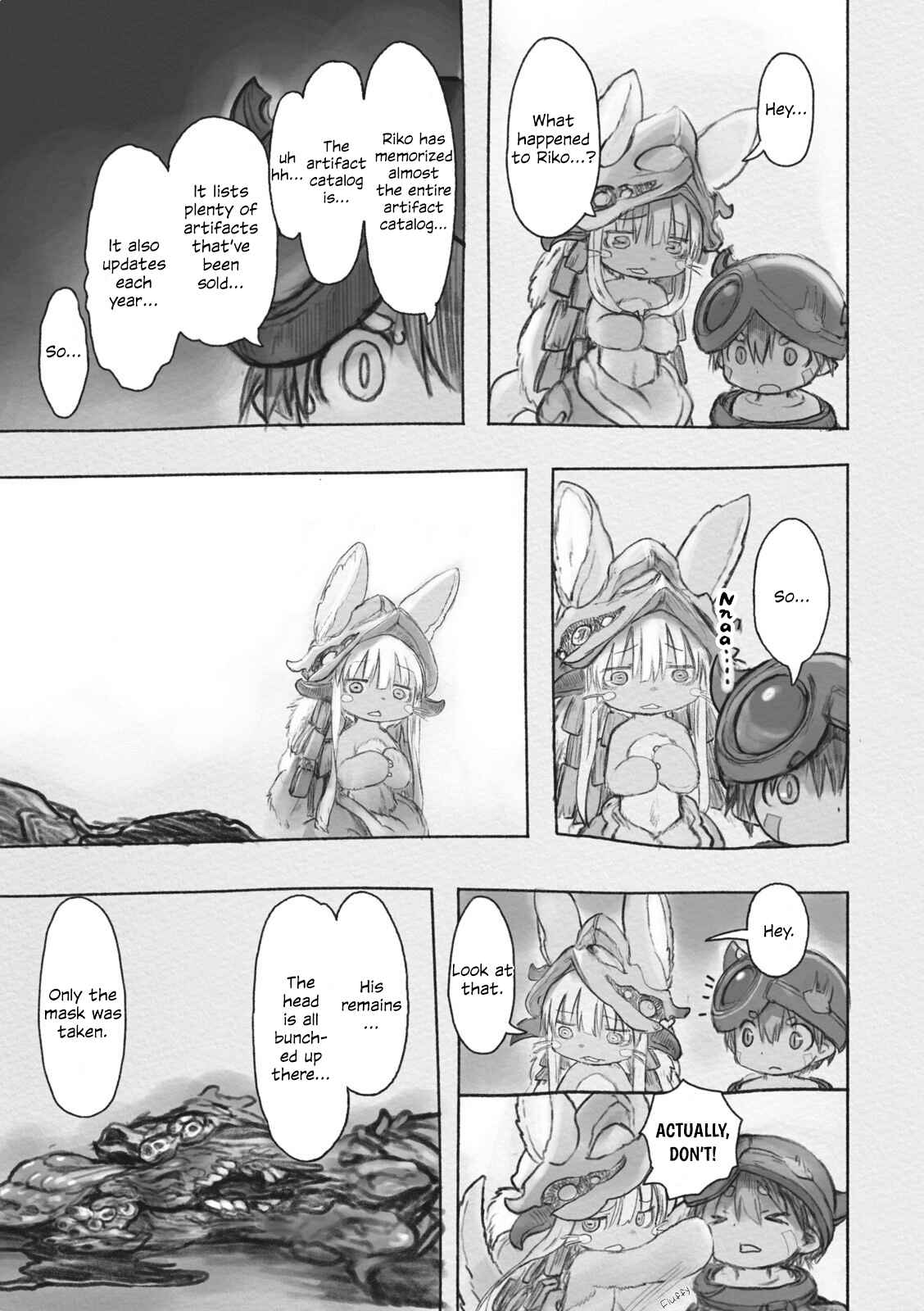 Page 16 Chapter 33 Made in Abyss