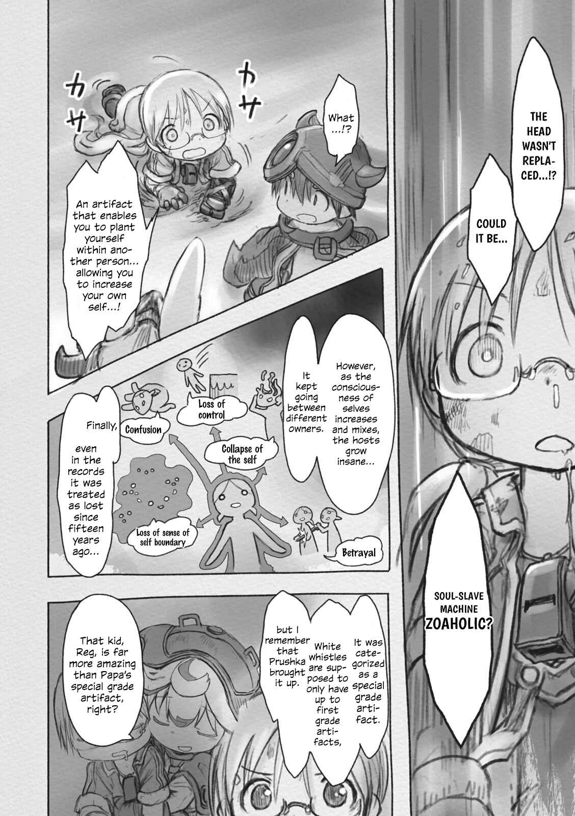 Page 17 Chapter 33 Made in Abyss