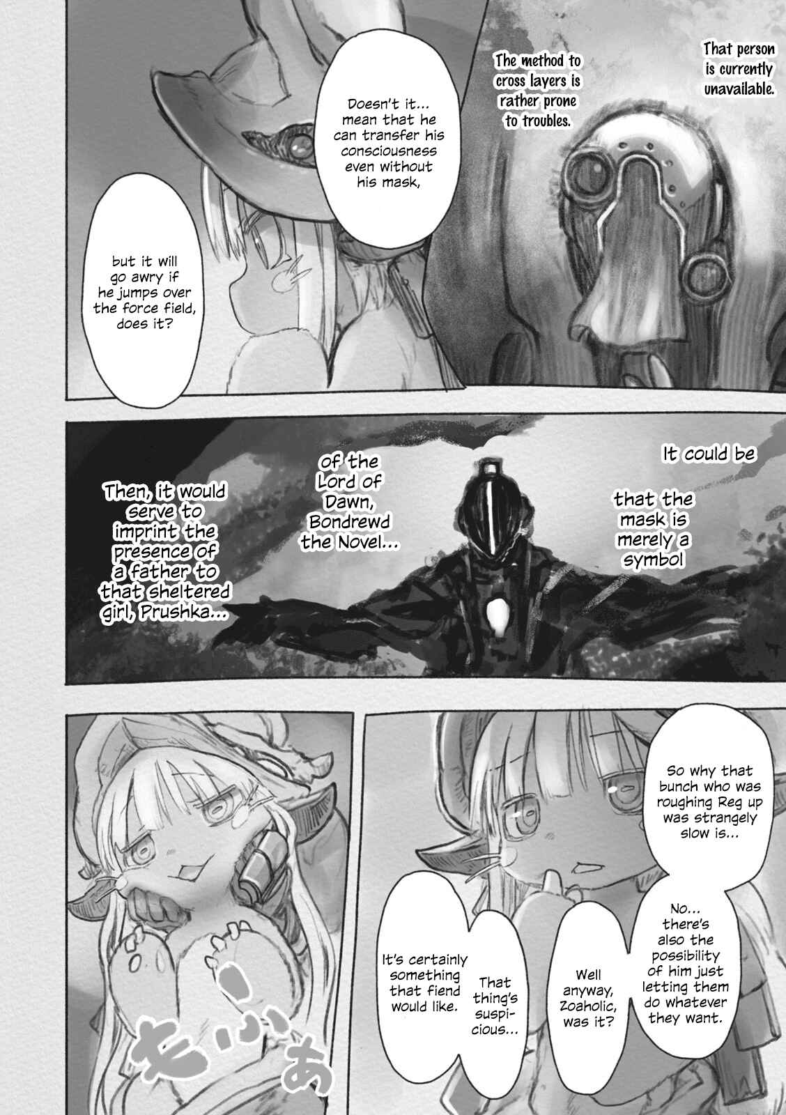 Page 19 Chapter 33 Made in Abyss