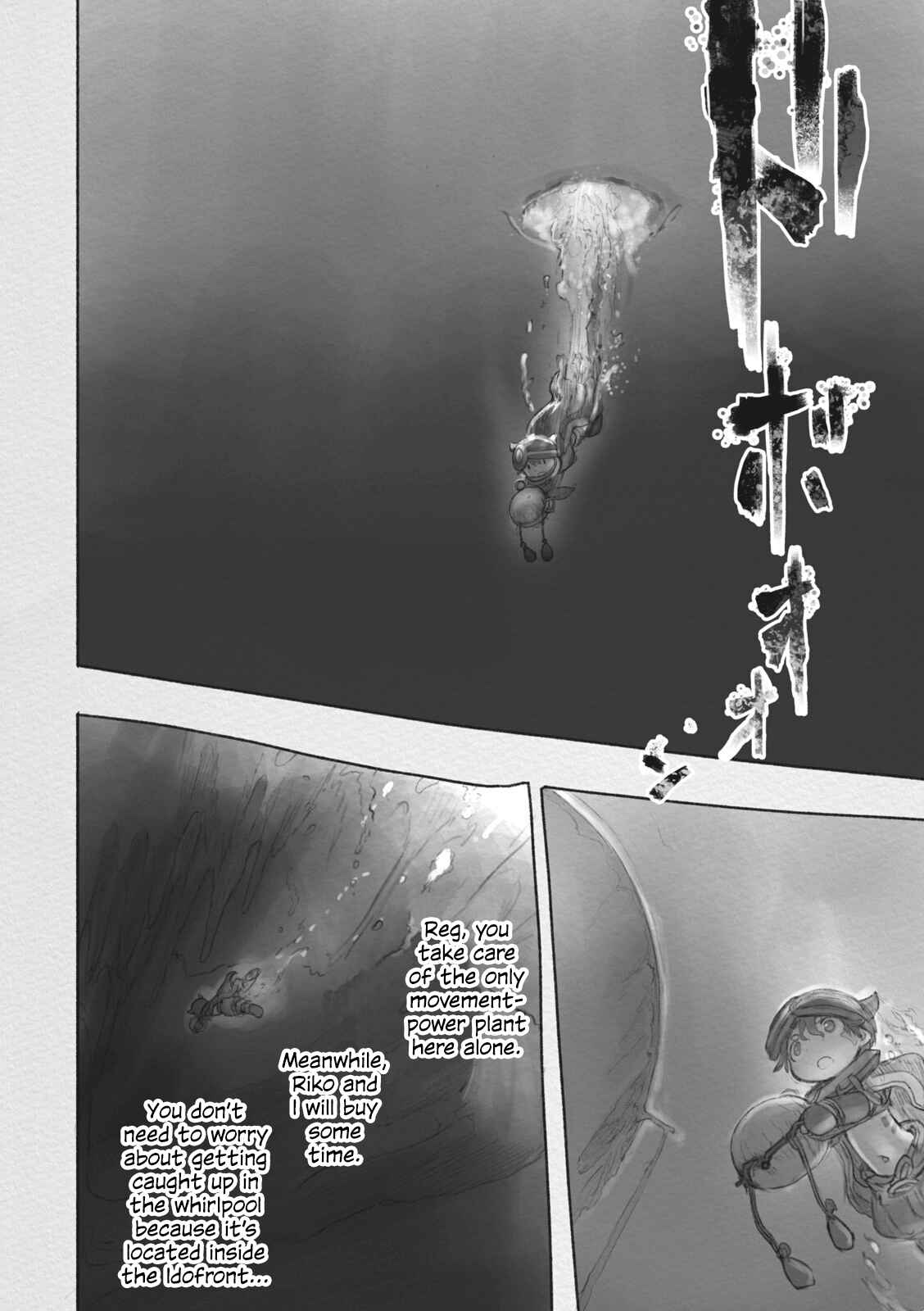 Page 23 Chapter 33 Made in Abyss