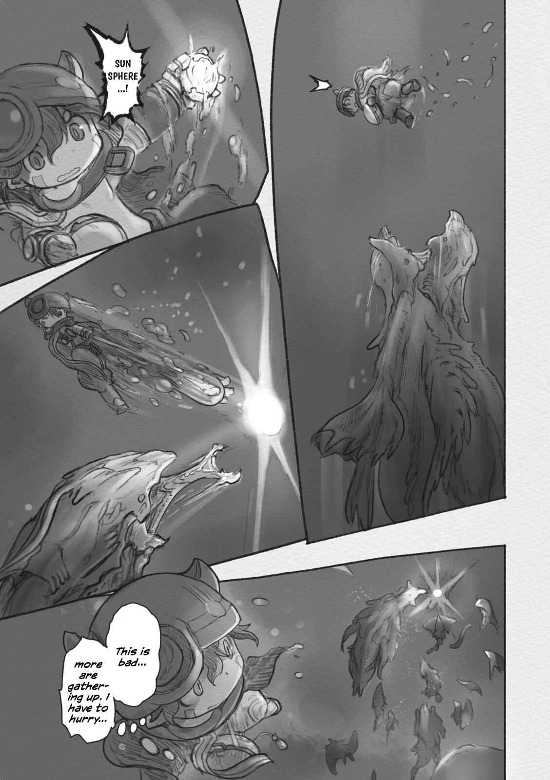 Page 24 Chapter 33 Made in Abyss