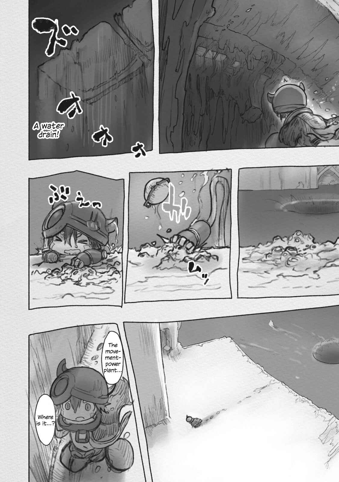 Page 25 Chapter 33 Made in Abyss