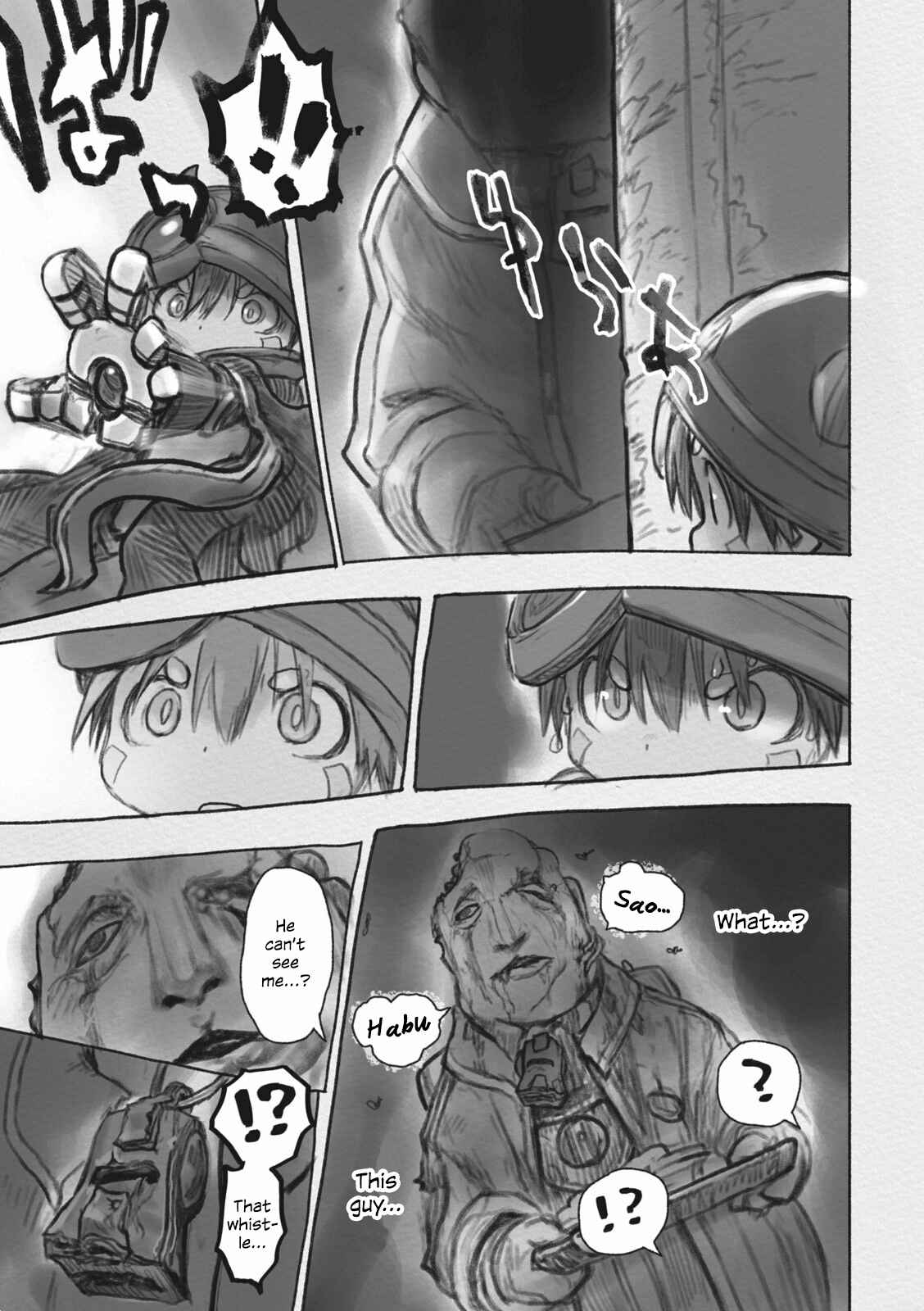 Page 26 Chapter 33 Made in Abyss