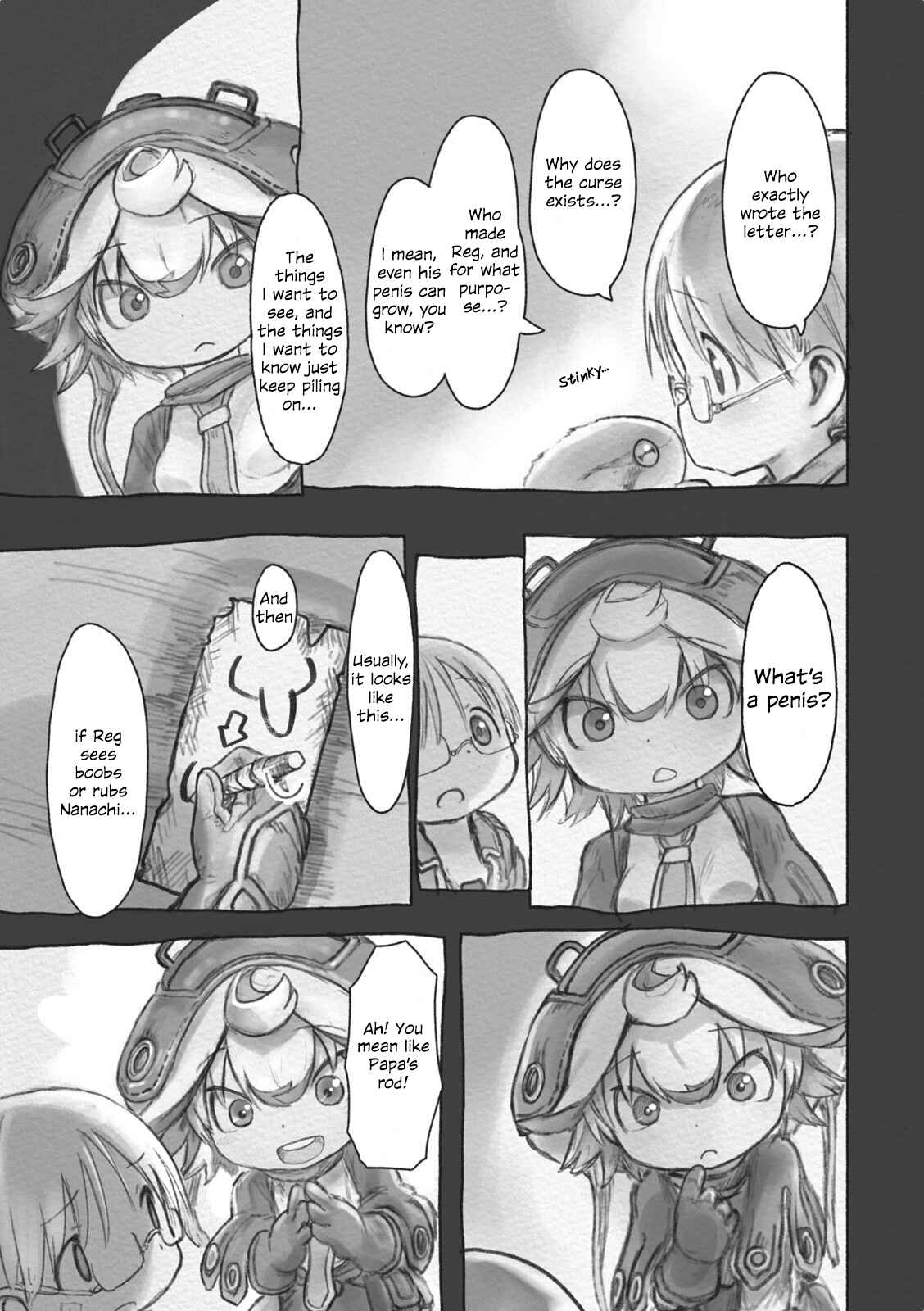 Page 6 Chapter 33 Made in Abyss