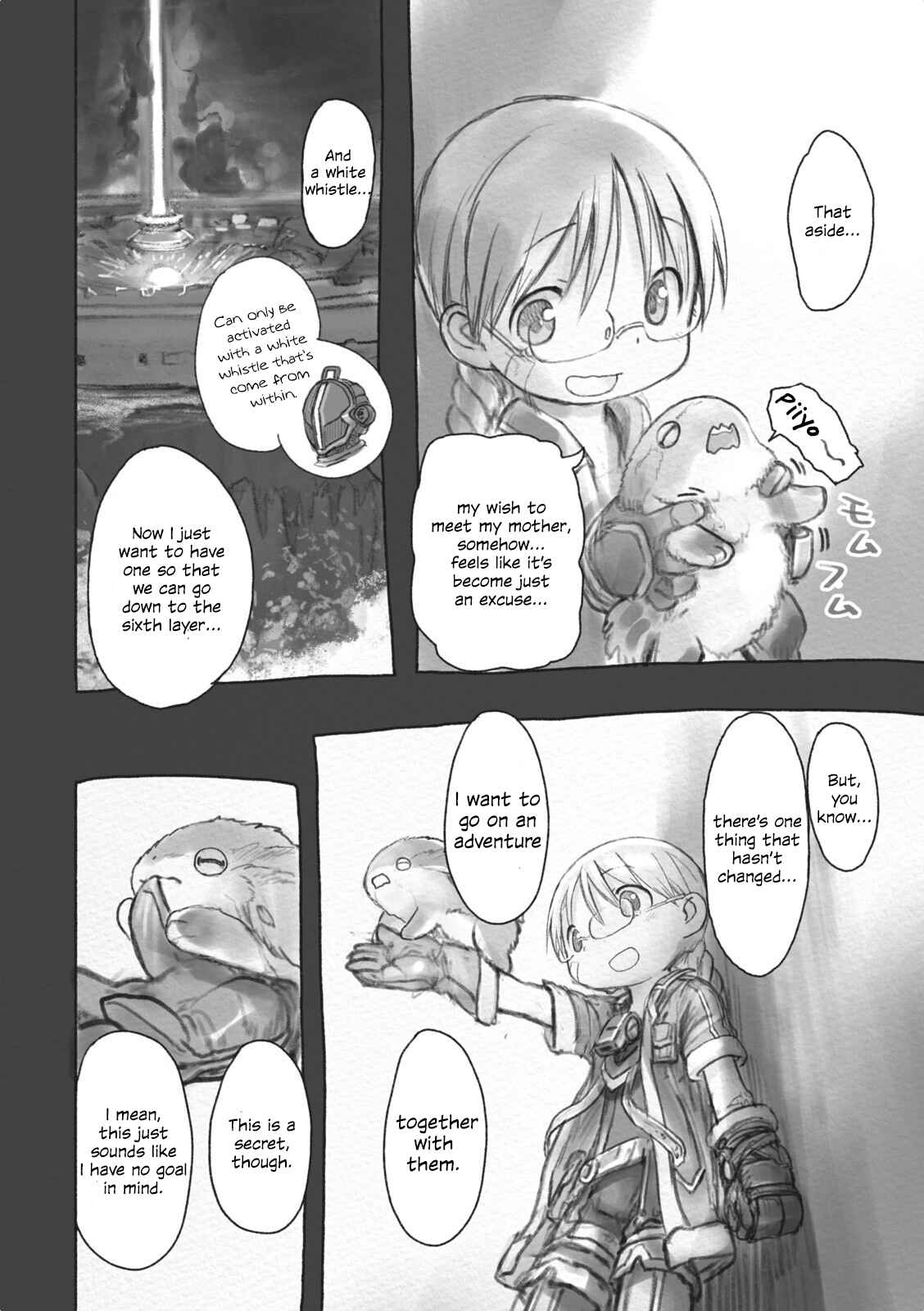 Page 7 Chapter 33 Made in Abyss