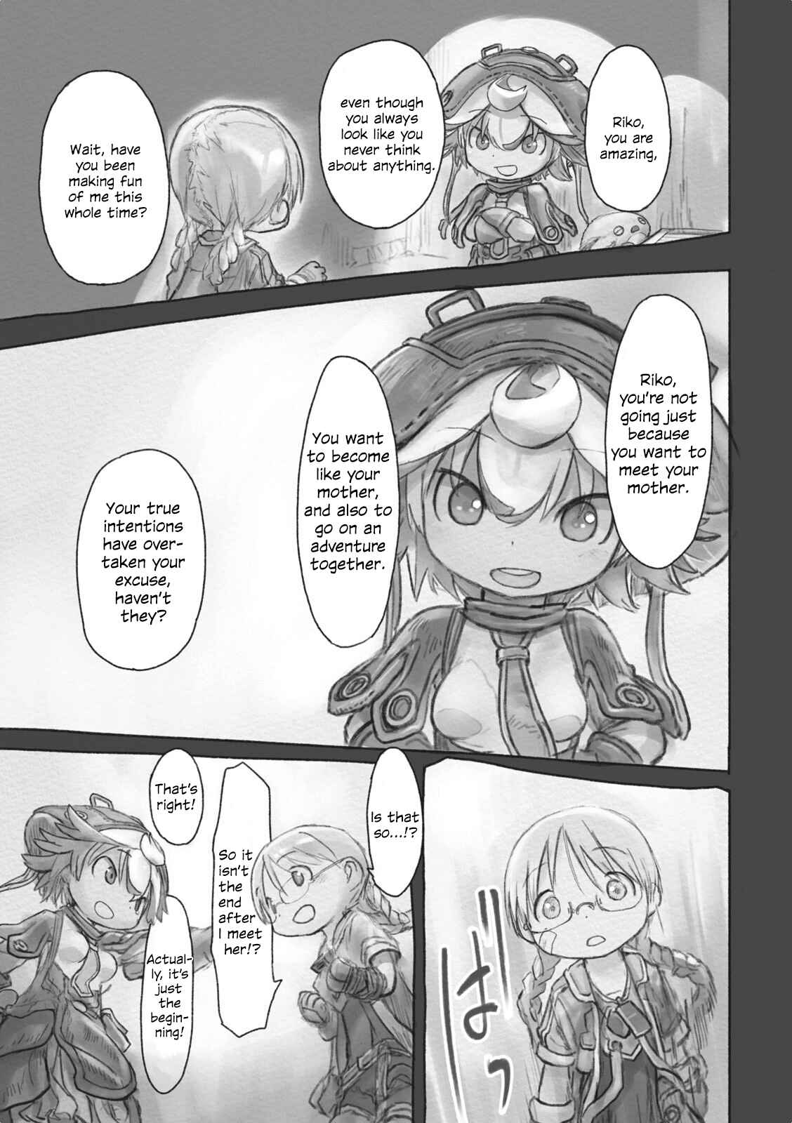 Page 8 Chapter 33 Made in Abyss