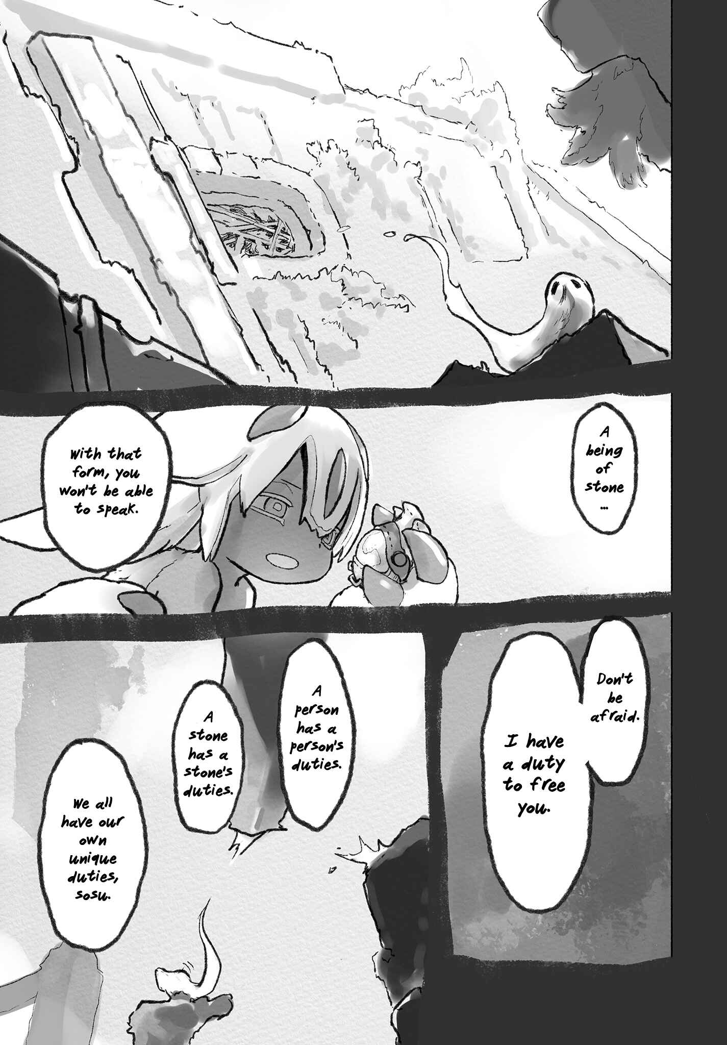 Page 16 Chapter 55.5 Made in Abyss