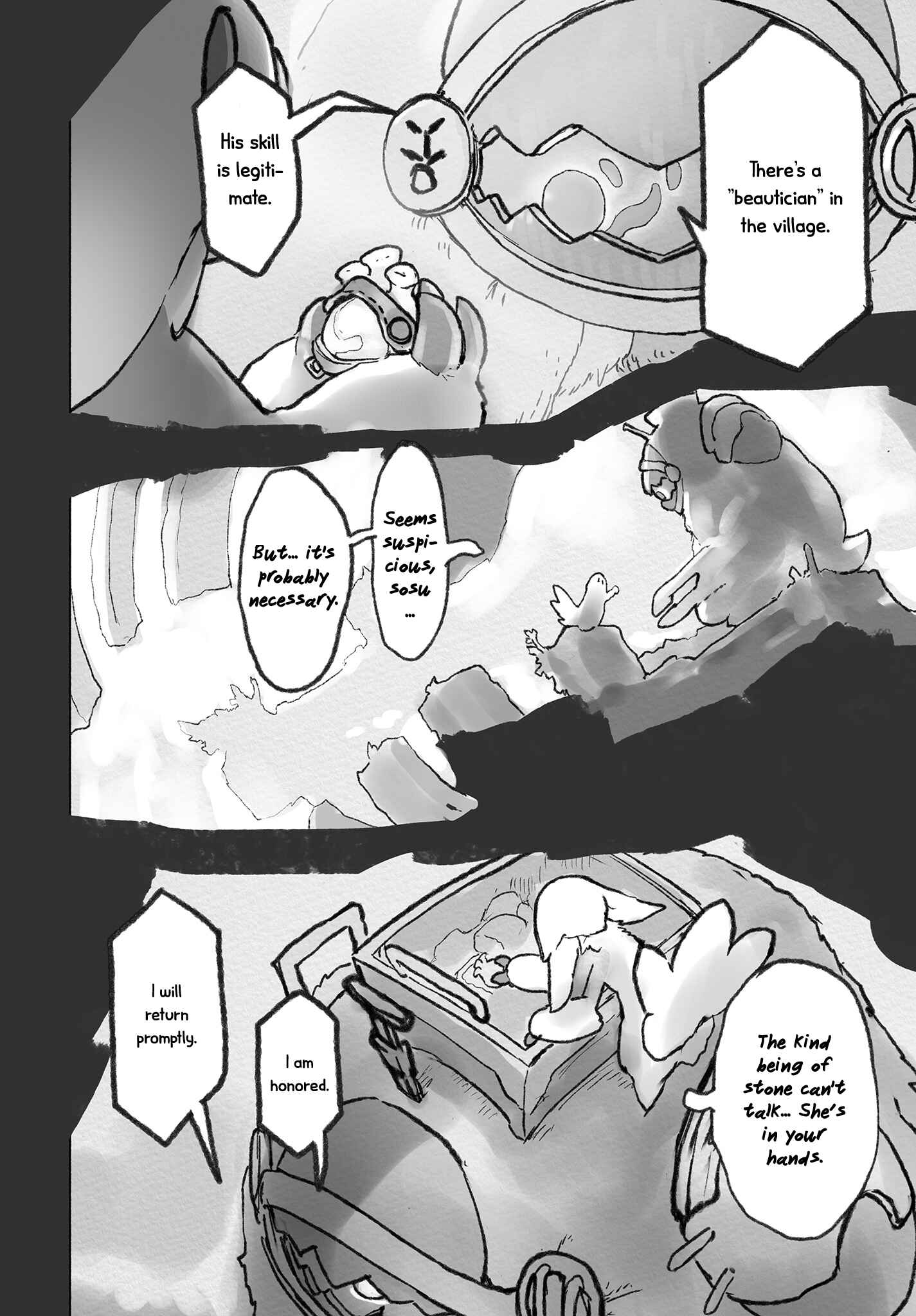 Page 17 Chapter 55.5 Made in Abyss