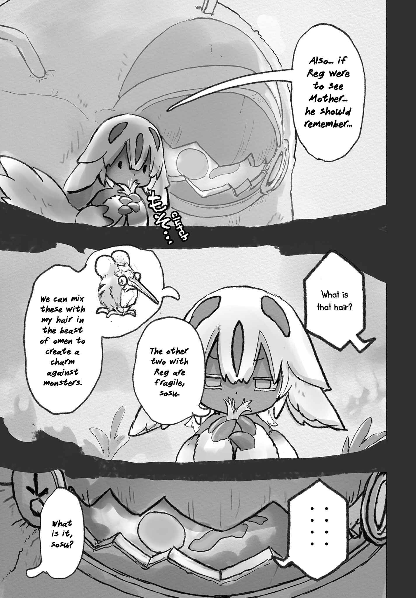 Page 18 Chapter 55.5 Made in Abyss