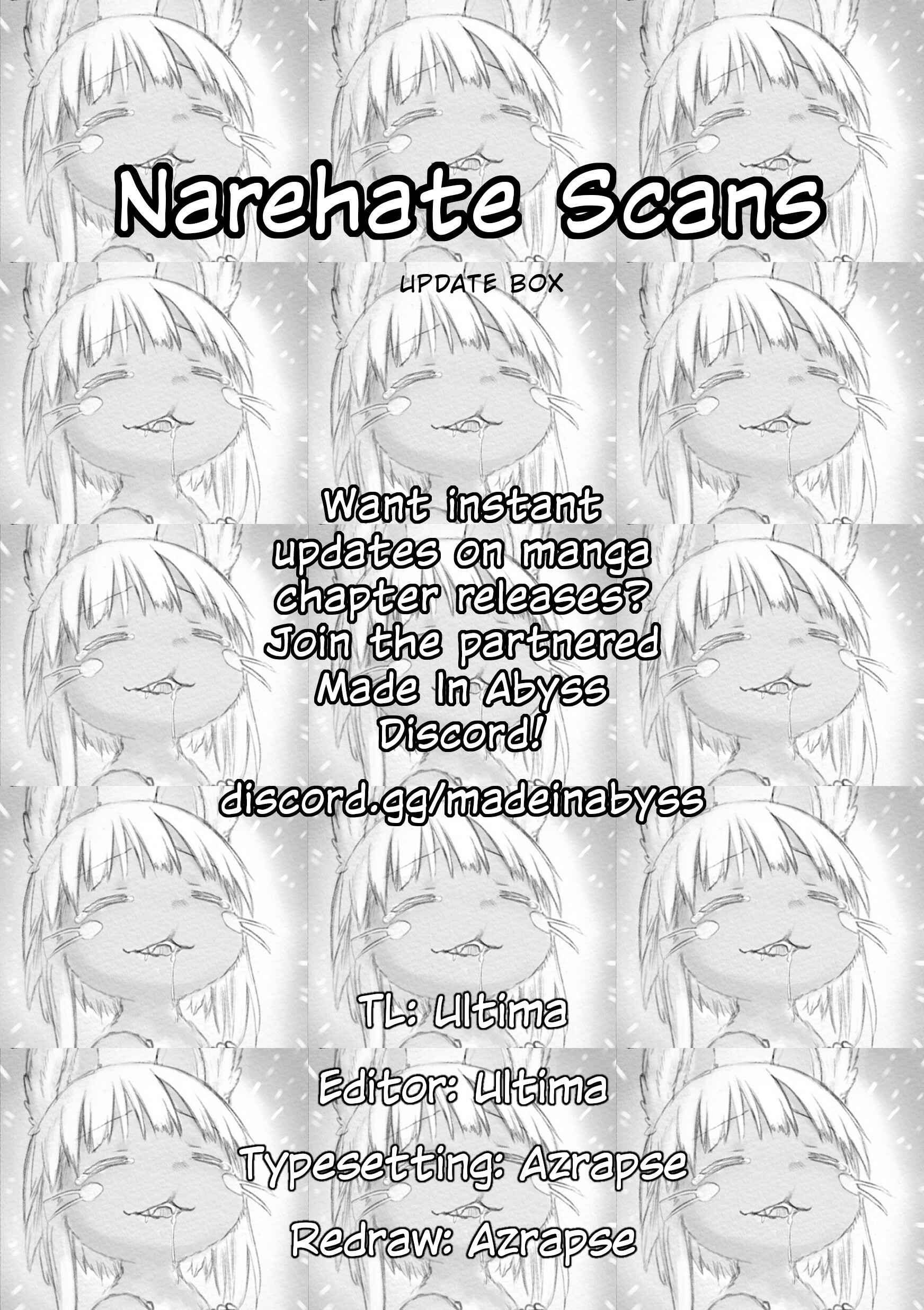 Page 29 Chapter 55.5 Made in Abyss