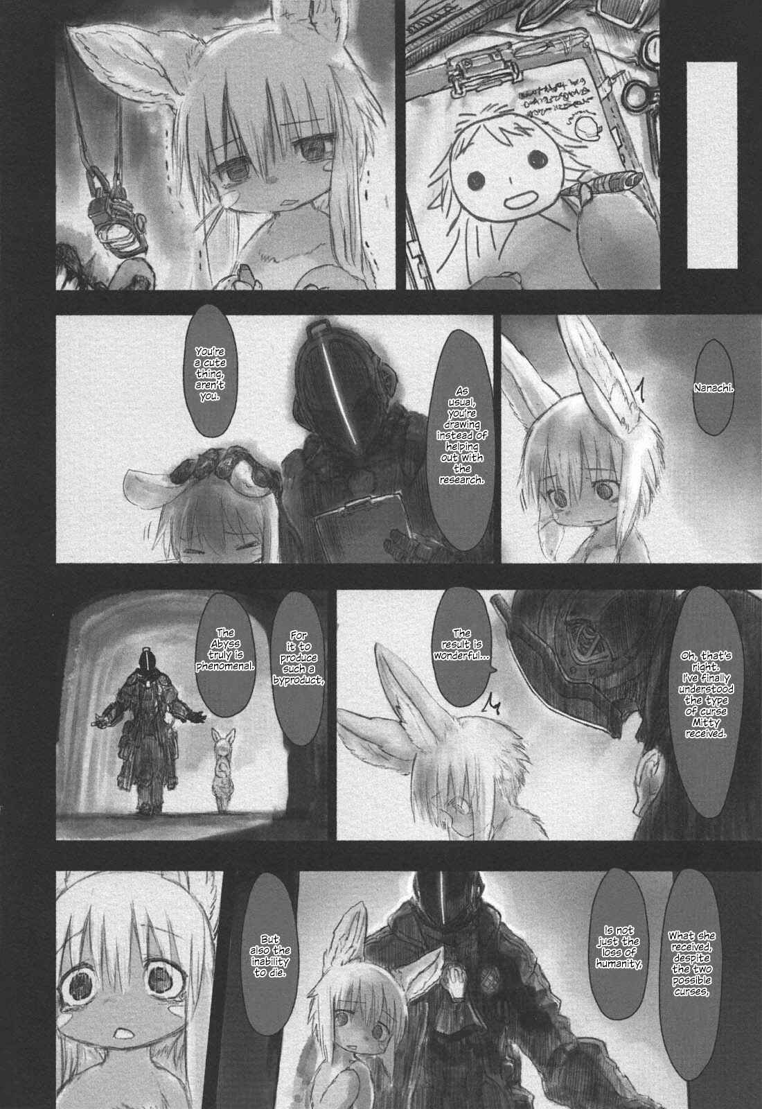 Page 12 Chapter 23 Made in Abyss