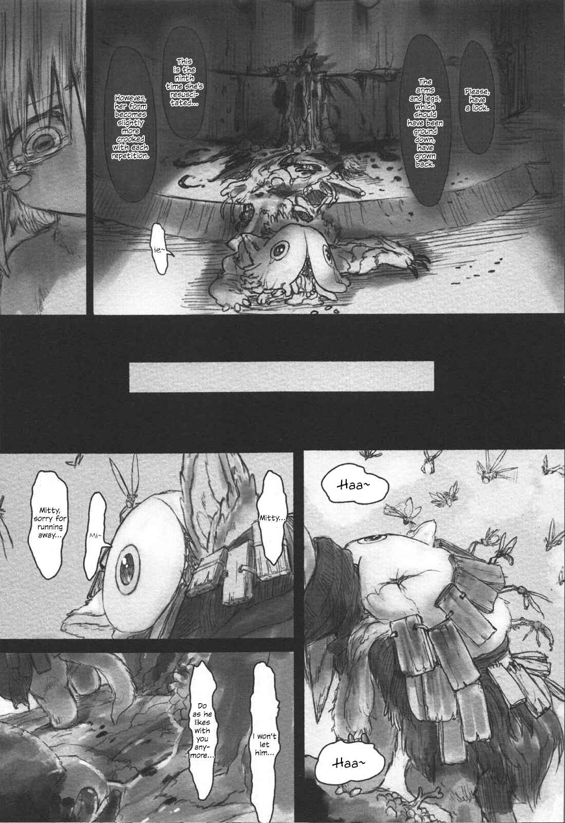Page 13 Chapter 23 Made in Abyss