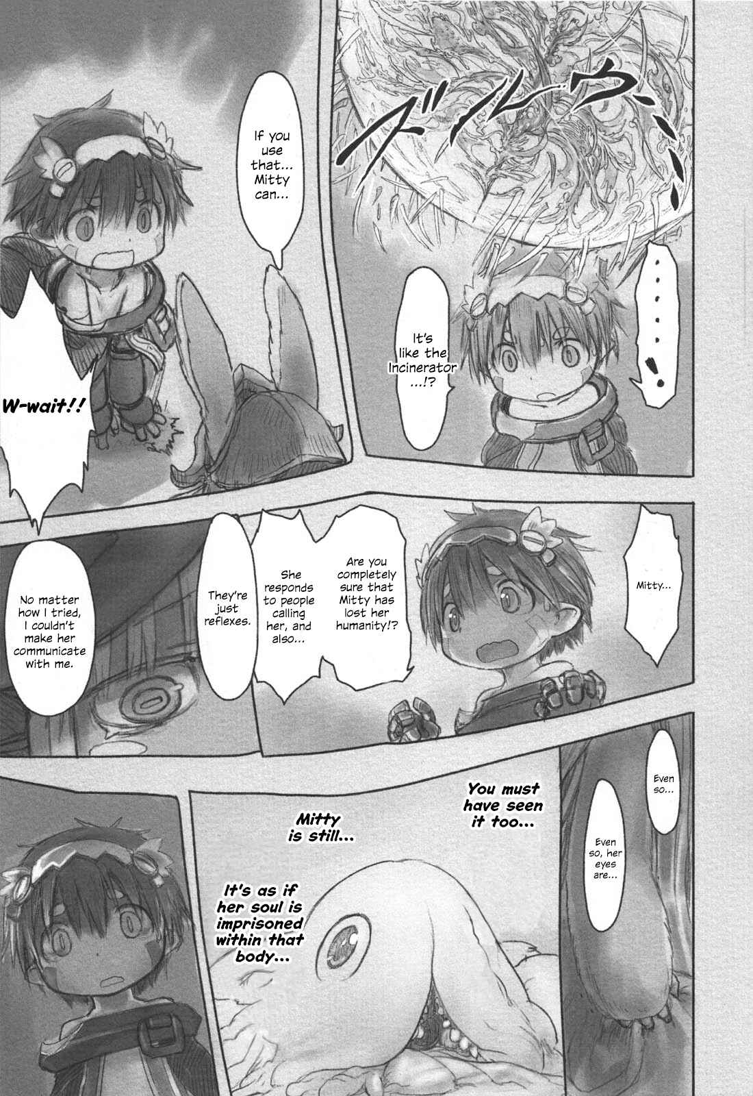 Page 17 Chapter 23 Made in Abyss