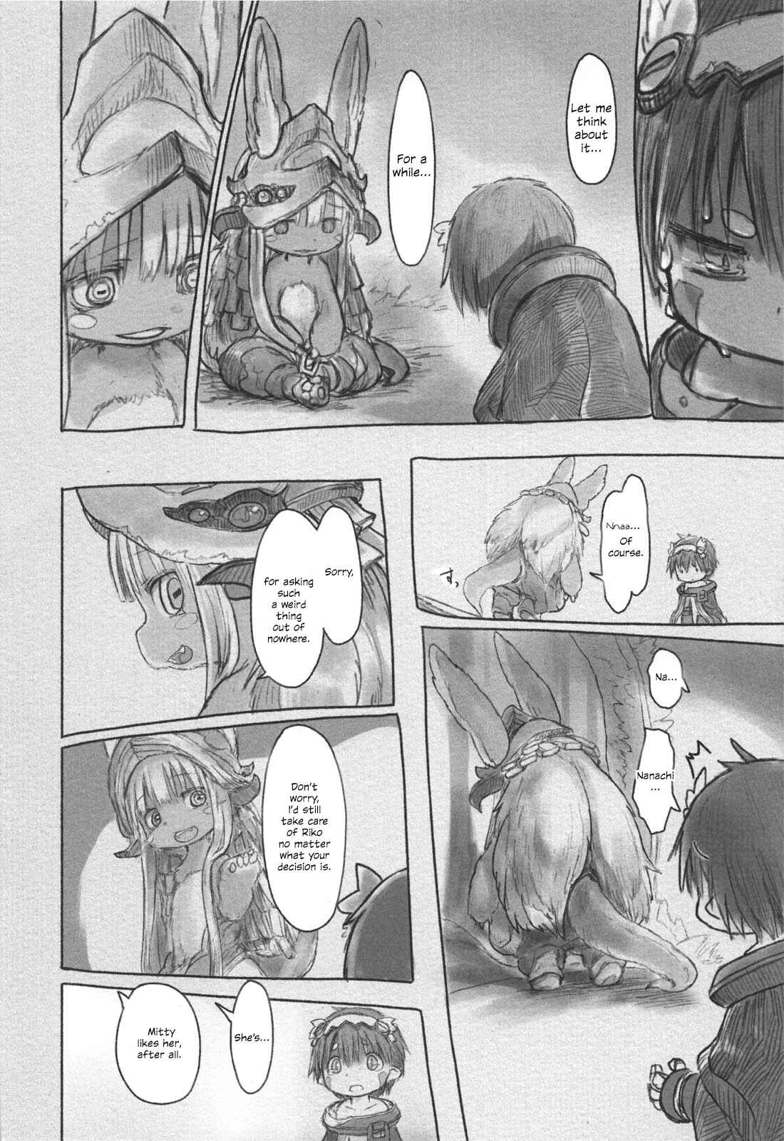 Page 18 Chapter 23 Made in Abyss