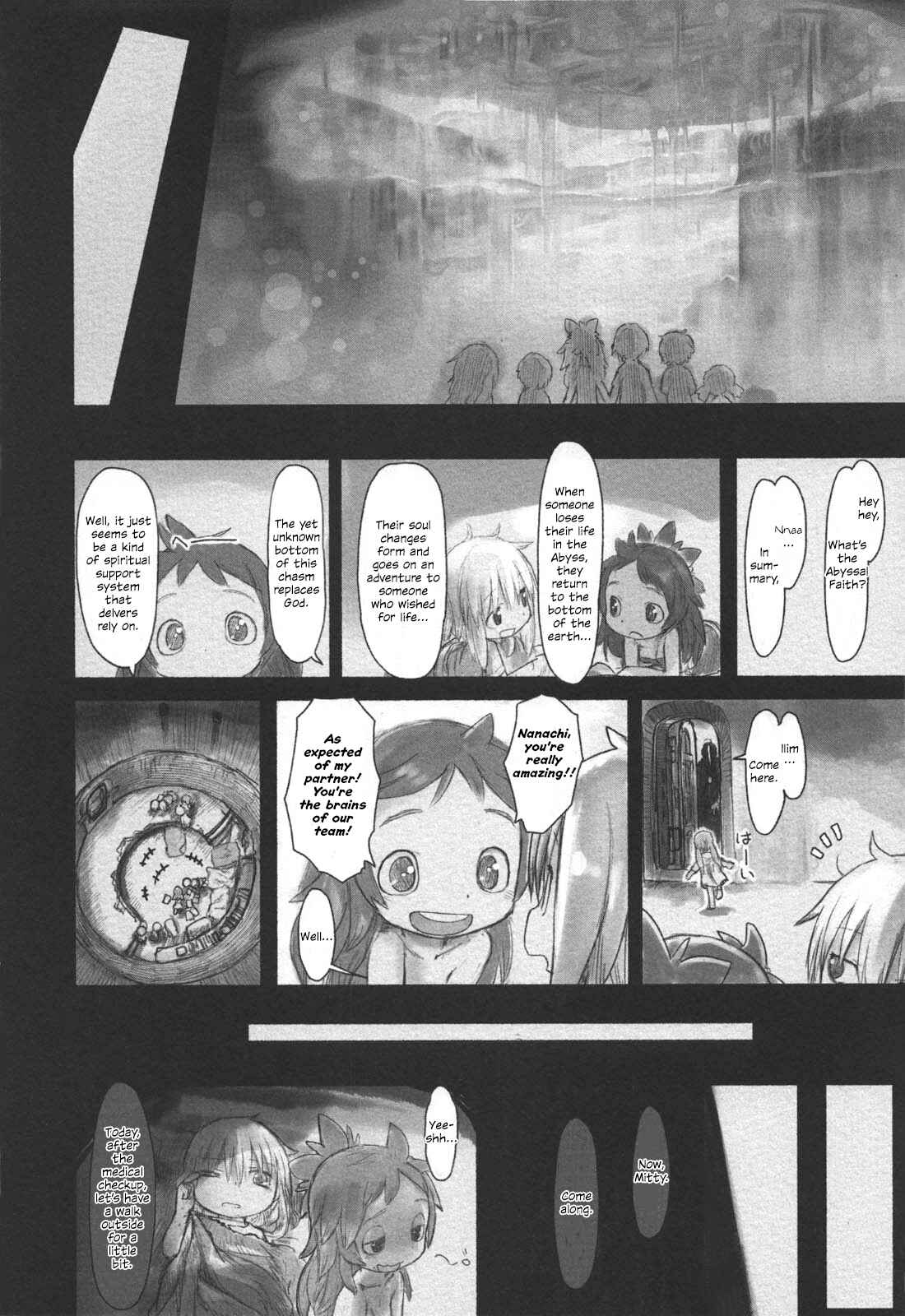 Page 6 Chapter 23 Made in Abyss