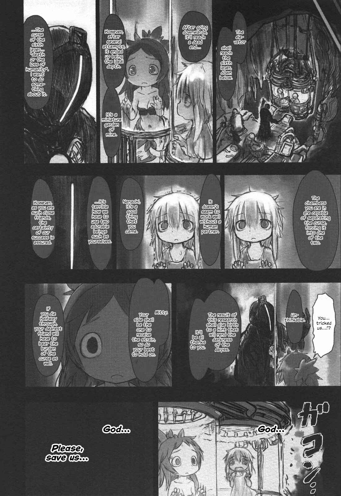 Page 8 Chapter 23 Made in Abyss