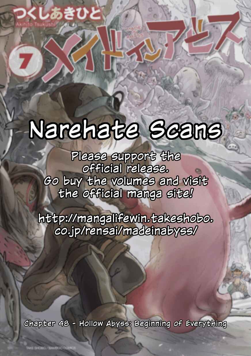 Page 1 Chapter 48 Made in Abyss