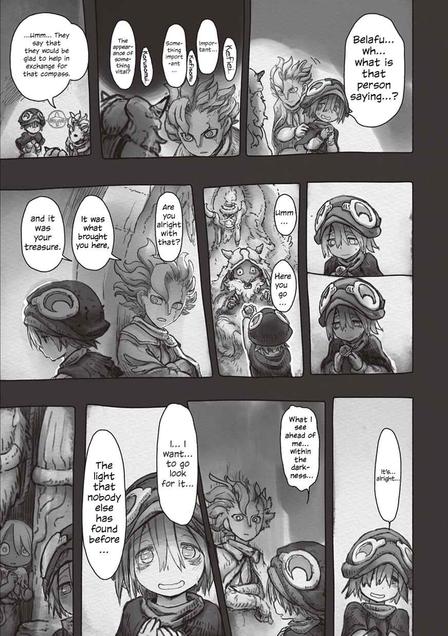 Page 20 Chapter 48 Made in Abyss