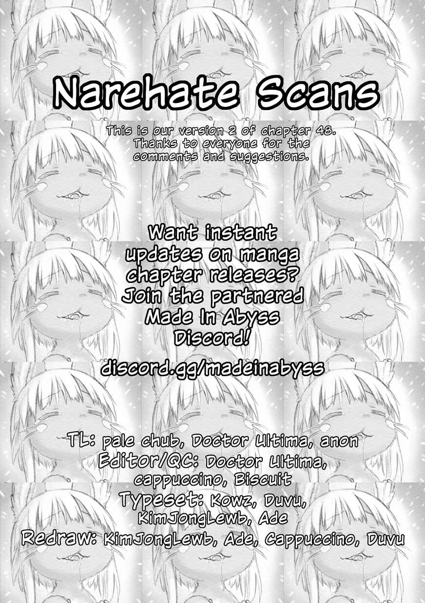 Page 28 Chapter 48 Made in Abyss