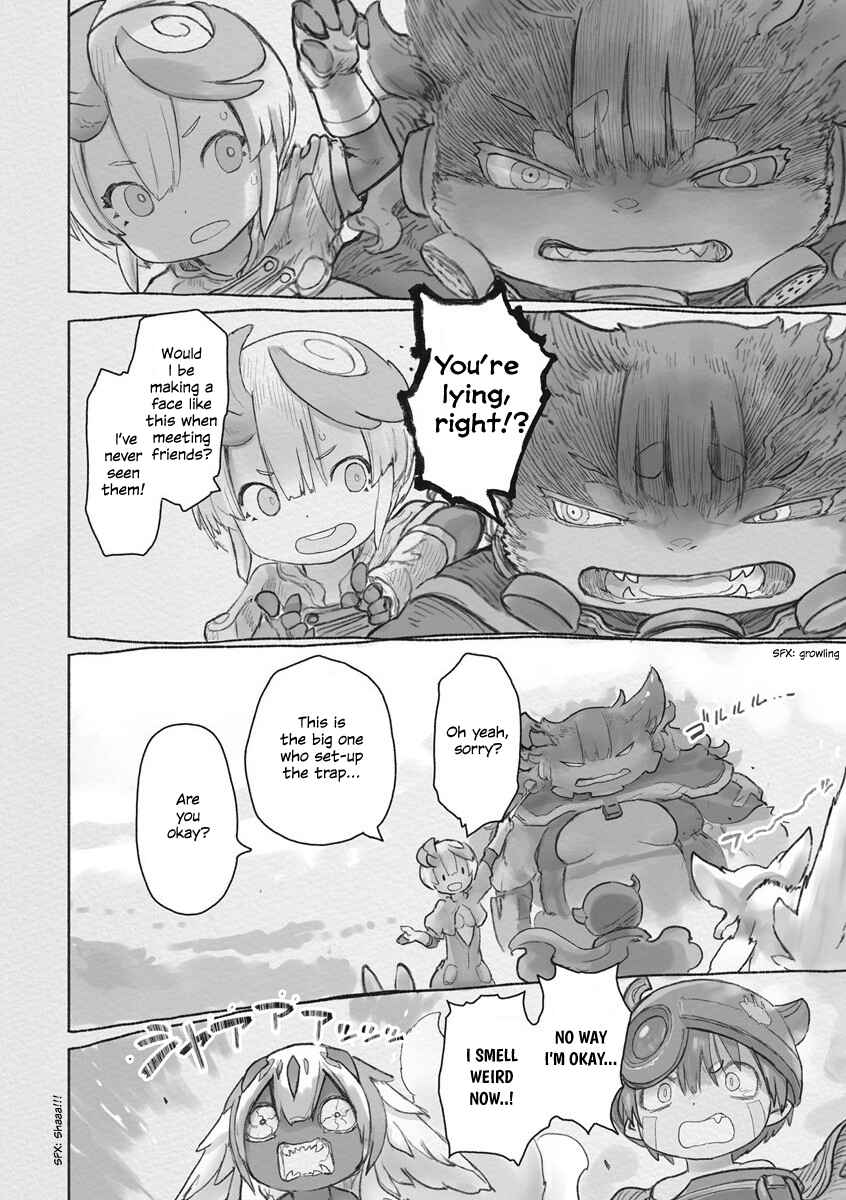 Page 12 Chapter 63.2 Made in Abyss