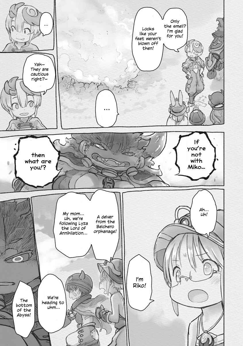 Page 13 Chapter 63.2 Made in Abyss