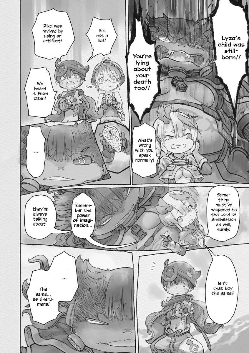 Page 14 Chapter 63.2 Made in Abyss