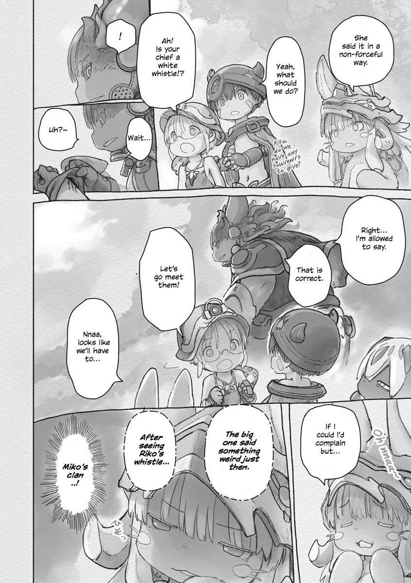 Page 16 Chapter 63.2 Made in Abyss