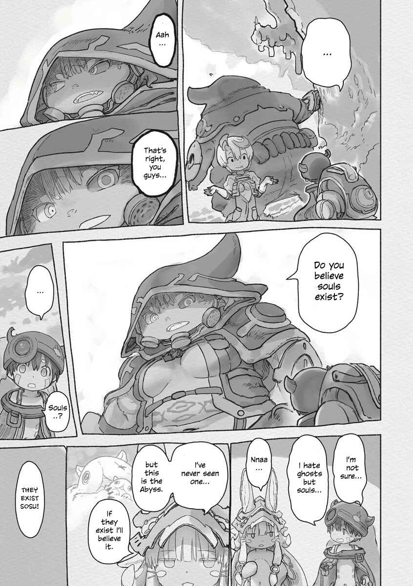 Page 22 Chapter 63.2 Made in Abyss