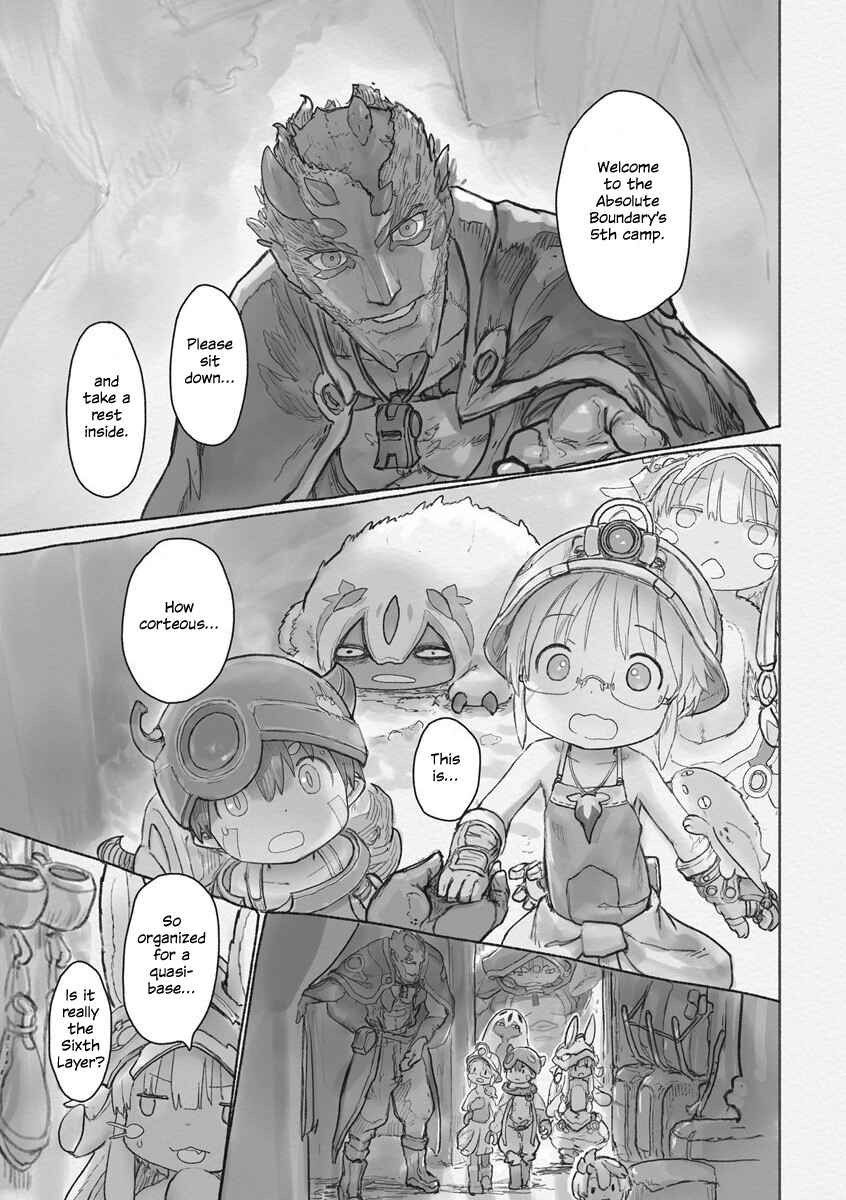 Page 26 Chapter 63.2 Made in Abyss