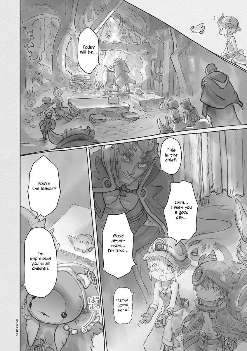 Page 27 Chapter 63.2 Made in Abyss