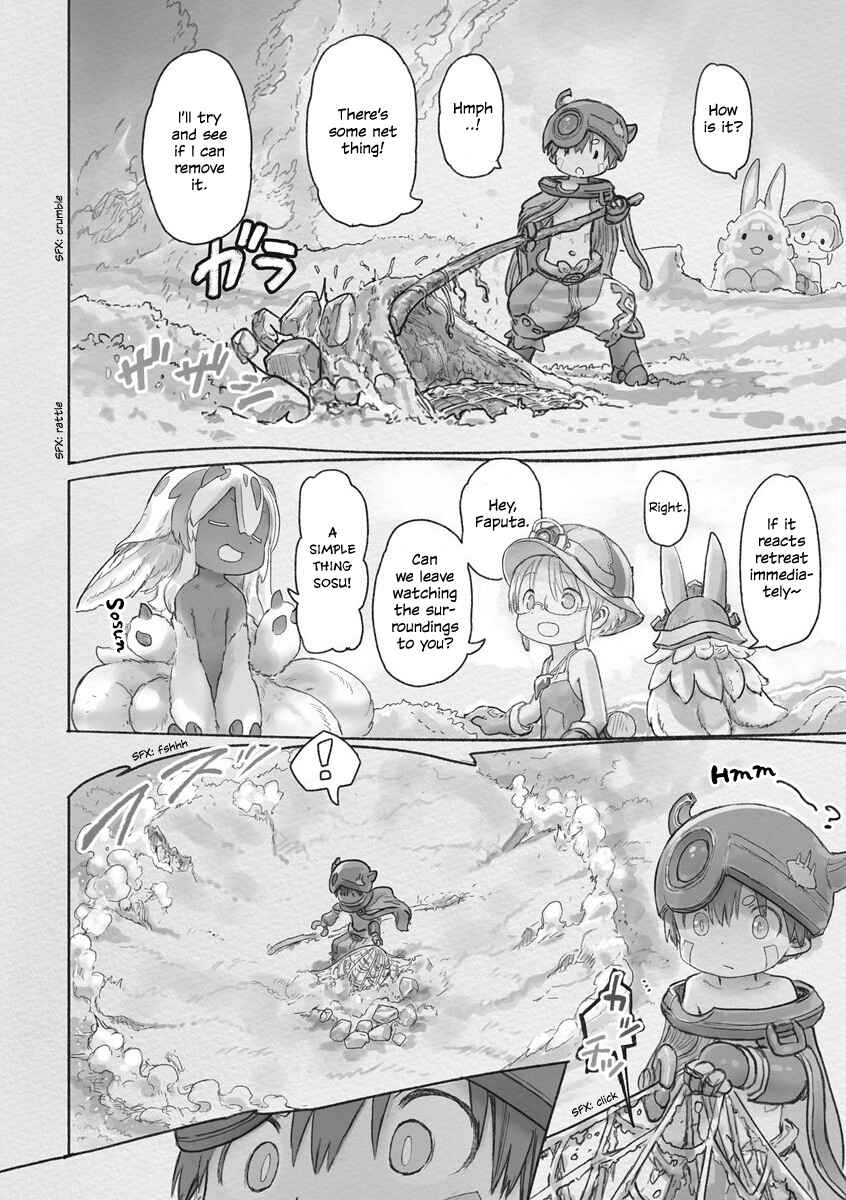 Page 4 Chapter 63.2 Made in Abyss