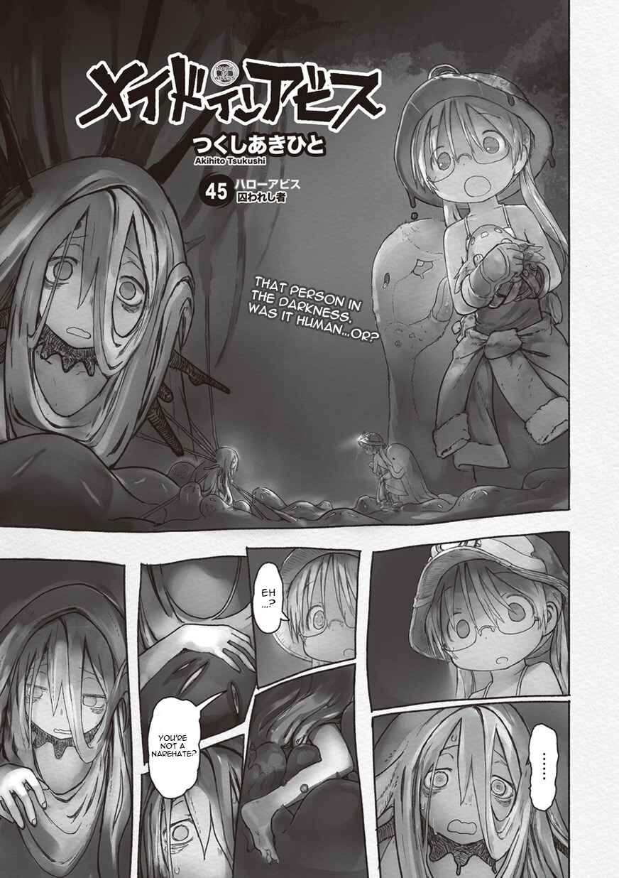 Page 1 Chapter 45 Made in Abyss