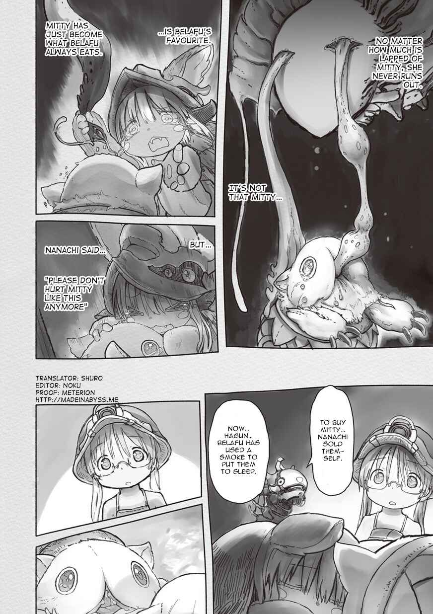 Page 18 Chapter 45 Made in Abyss