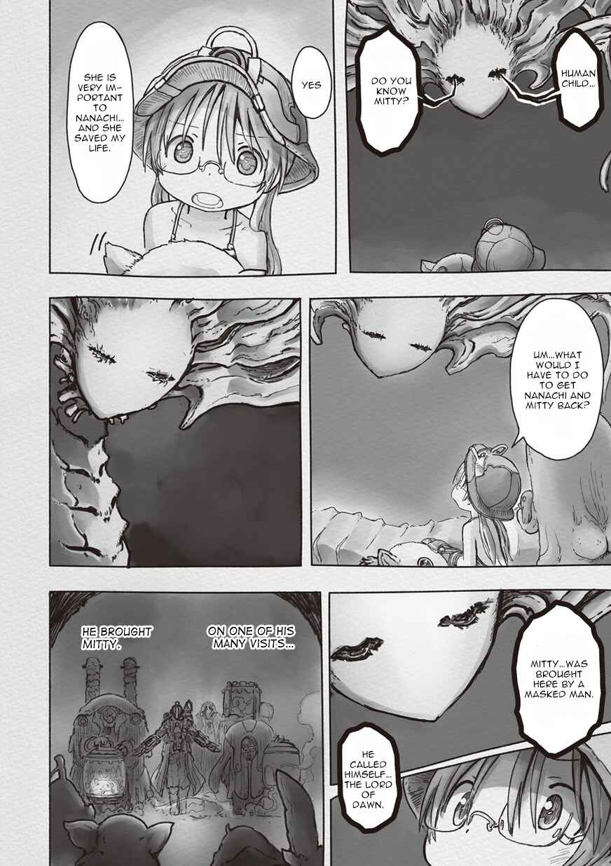 Page 20 Chapter 45 Made in Abyss