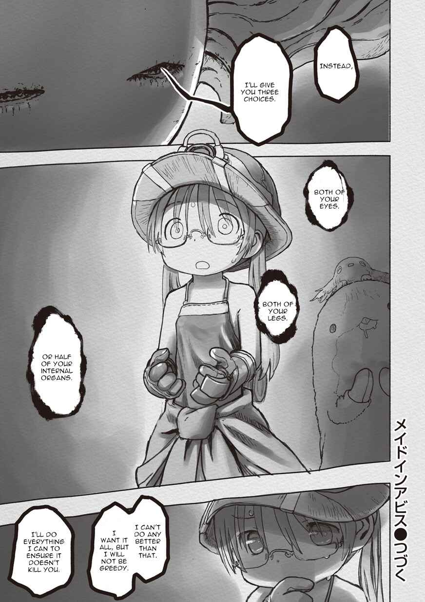 Page 25 Chapter 45 Made in Abyss