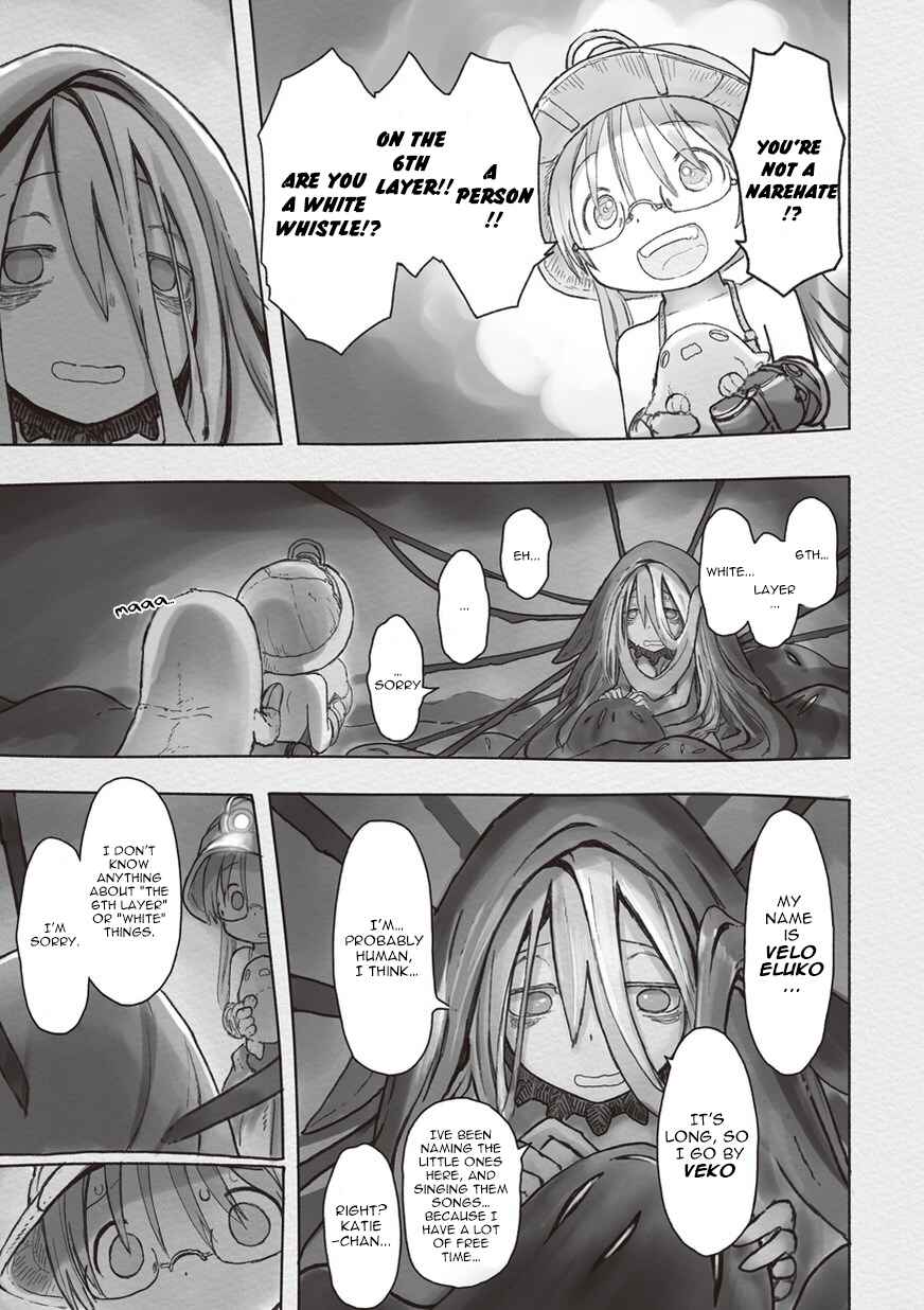 Page 3 Chapter 45 Made in Abyss