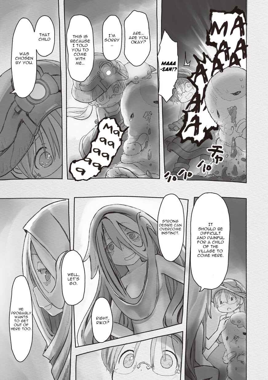 Page 9 Chapter 45 Made in Abyss