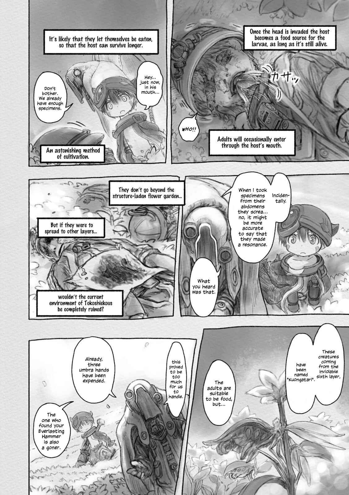 Page 10 Chapter 27 Made in Abyss