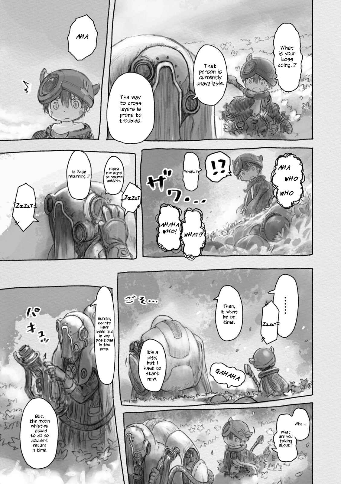 Page 11 Chapter 27 Made in Abyss