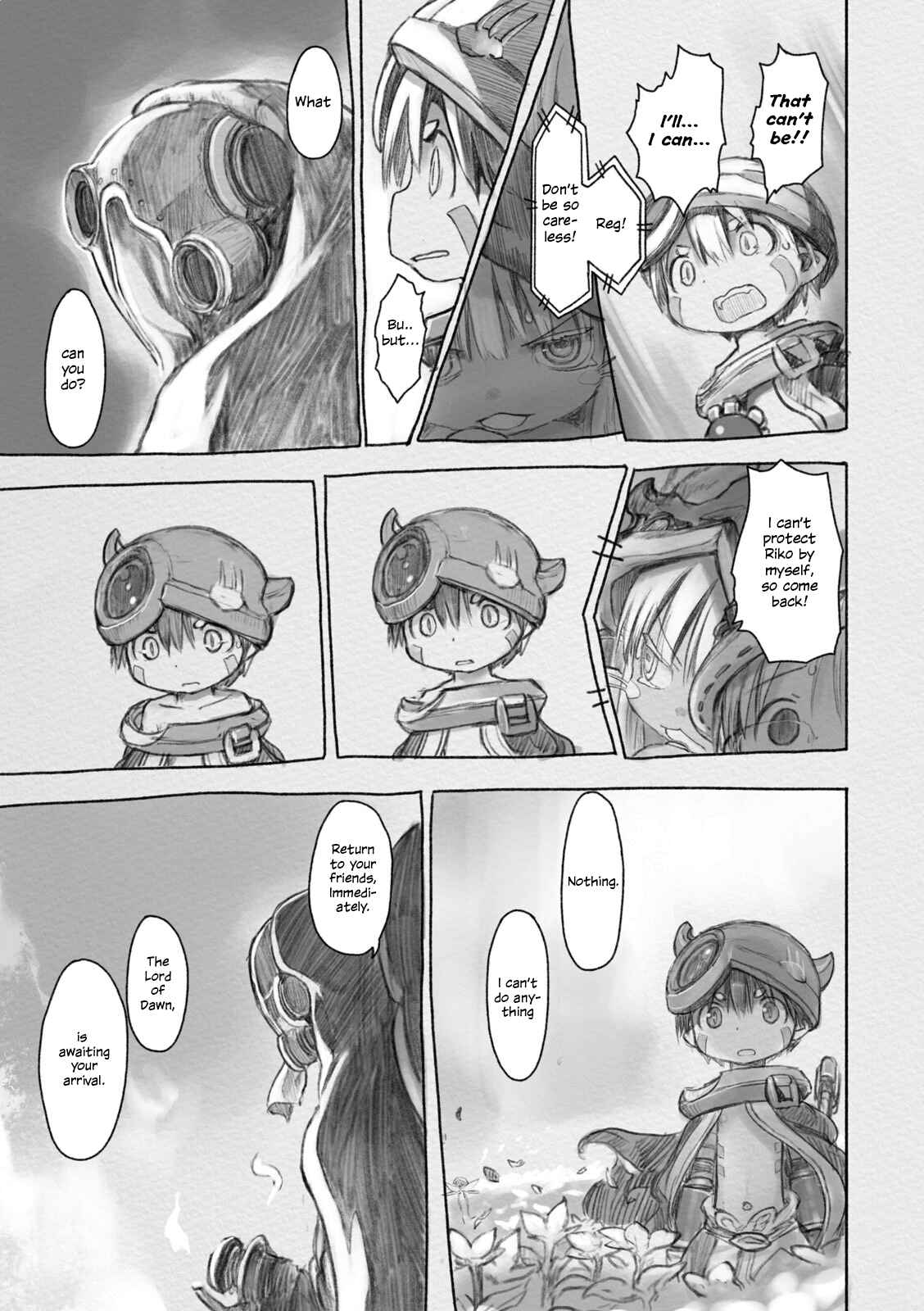 Page 13 Chapter 27 Made in Abyss
