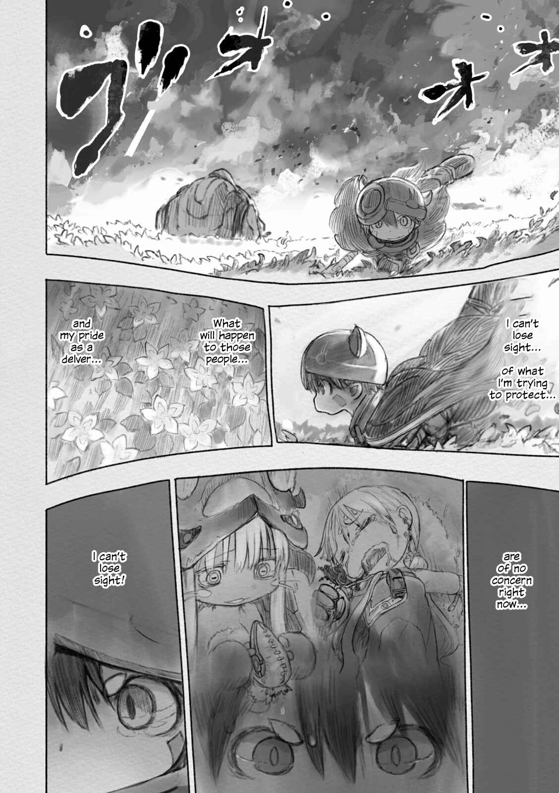 Page 14 Chapter 27 Made in Abyss