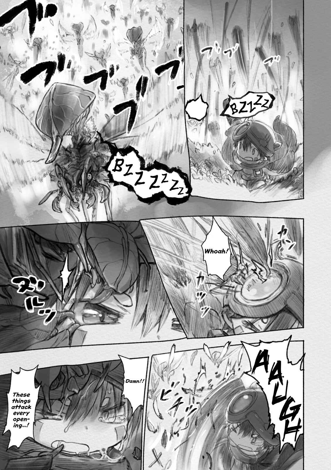 Page 15 Chapter 27 Made in Abyss