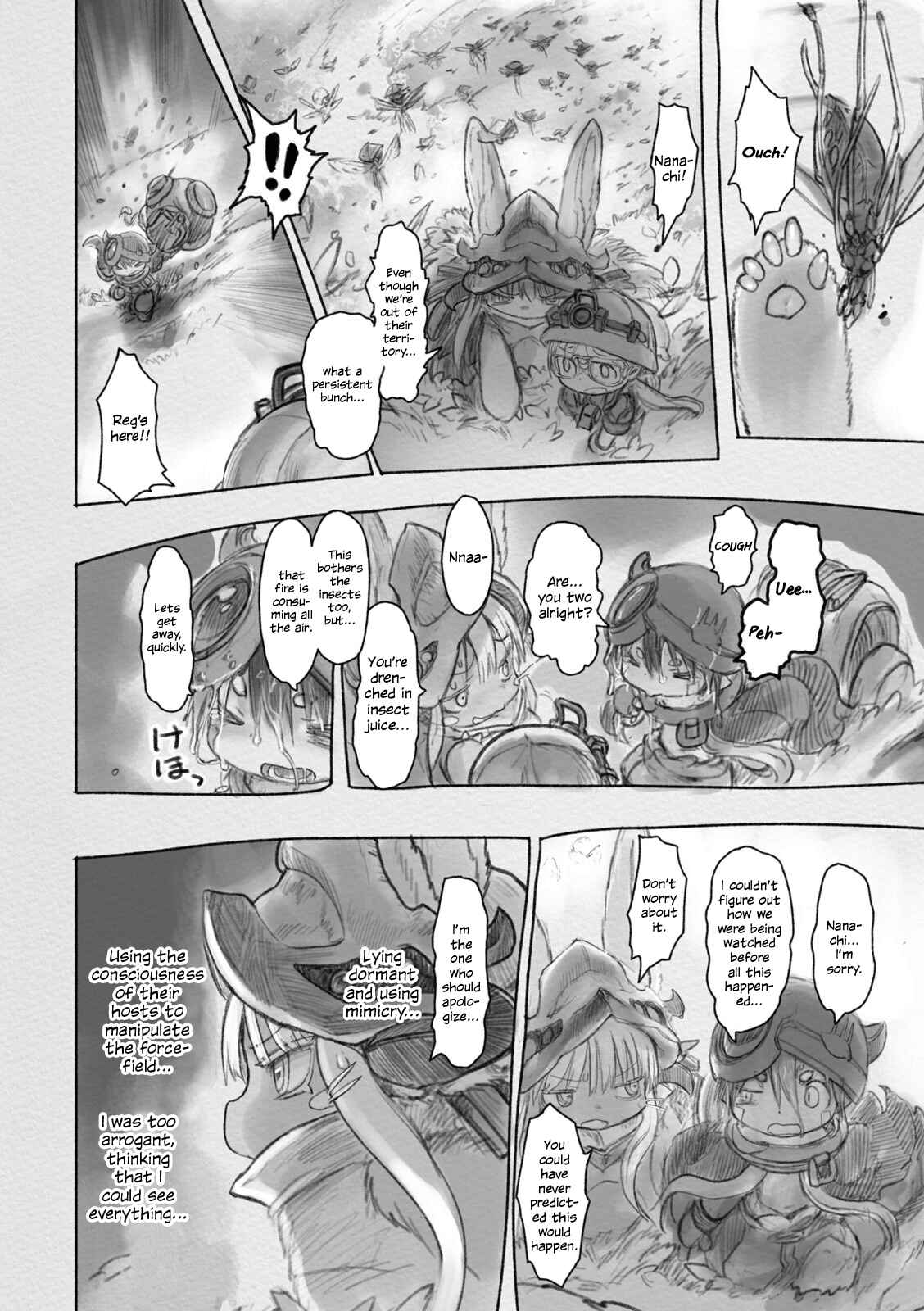 Page 16 Chapter 27 Made in Abyss
