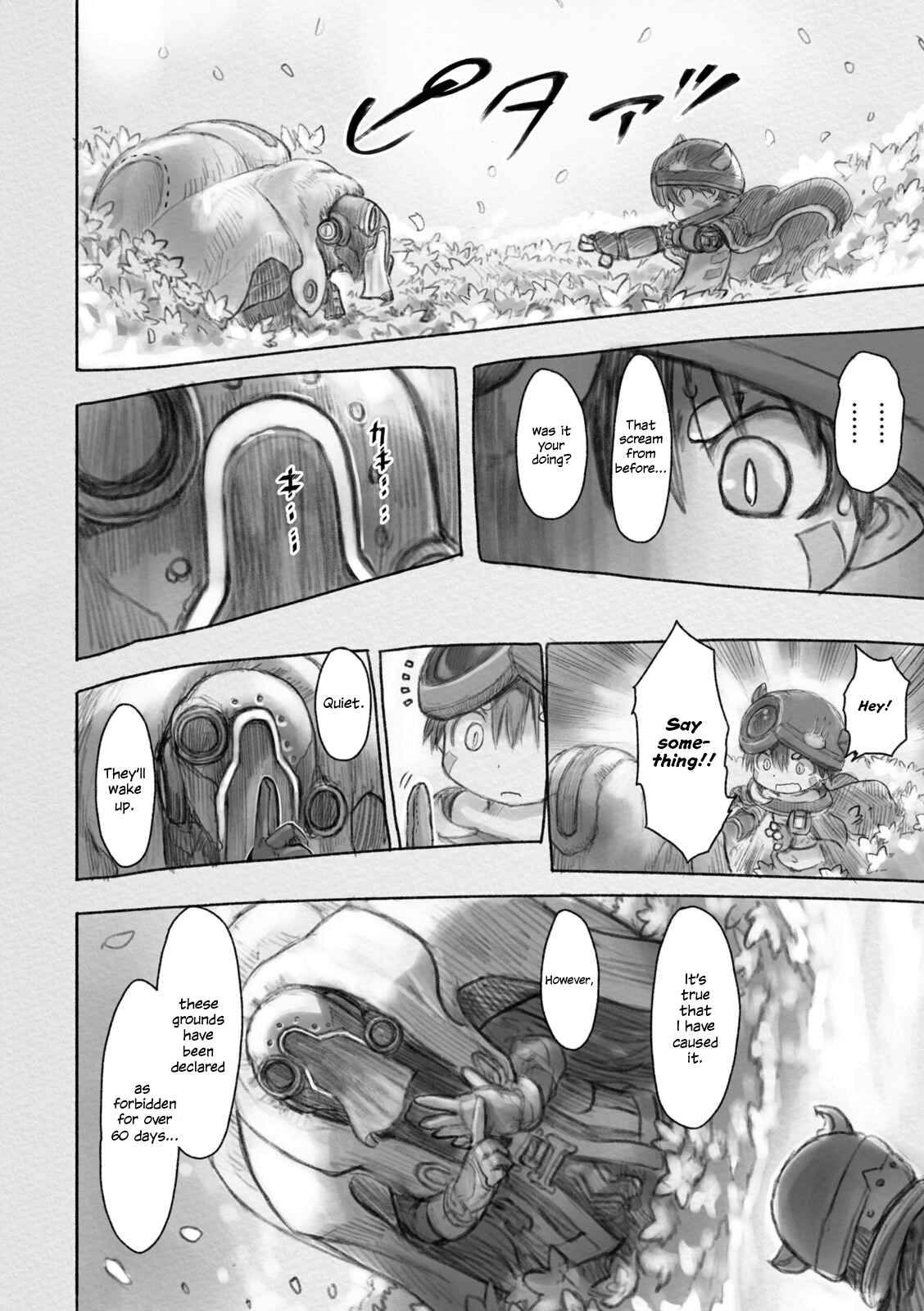 Page 2 Chapter 27 Made in Abyss