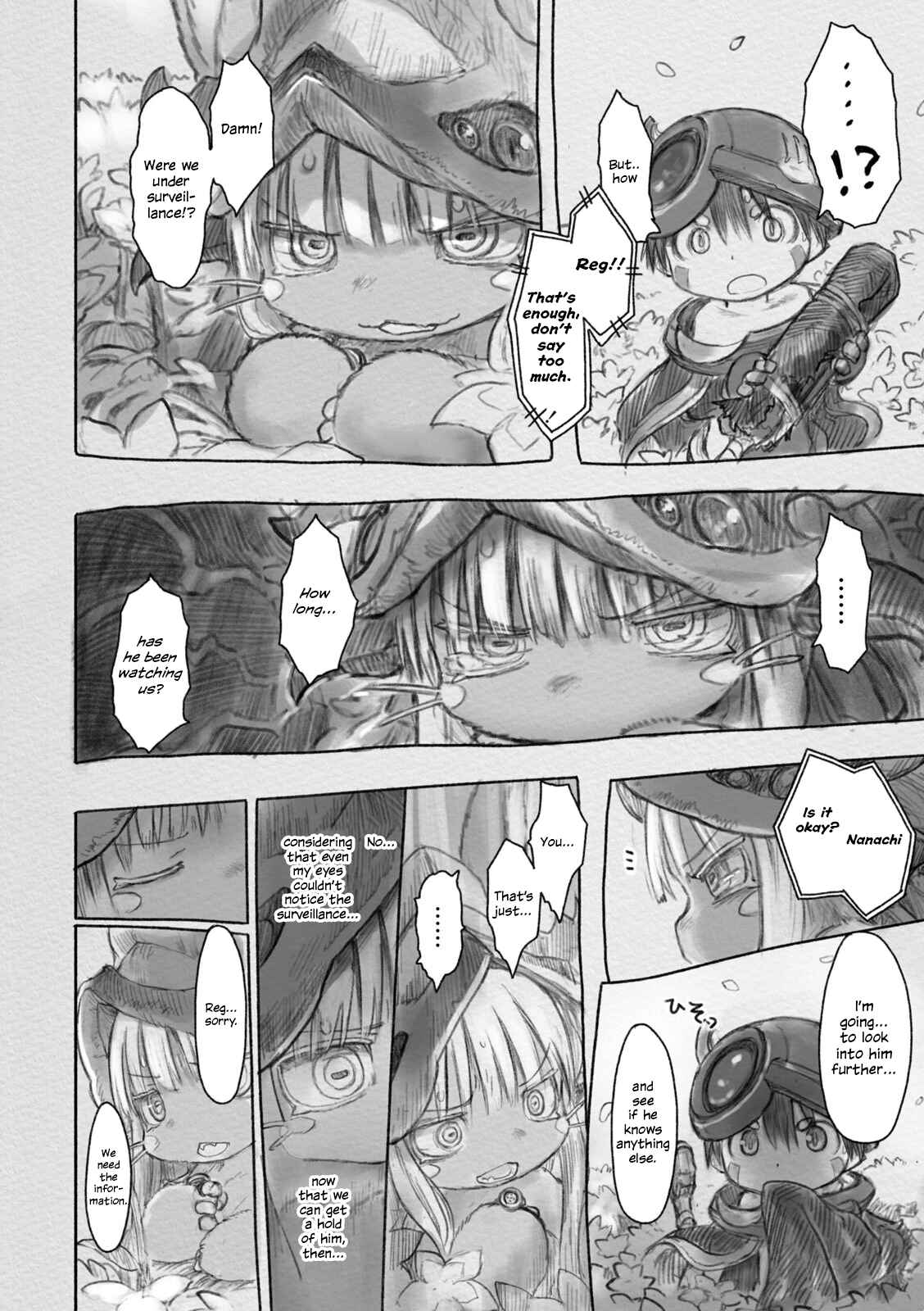 Page 4 Chapter 27 Made in Abyss