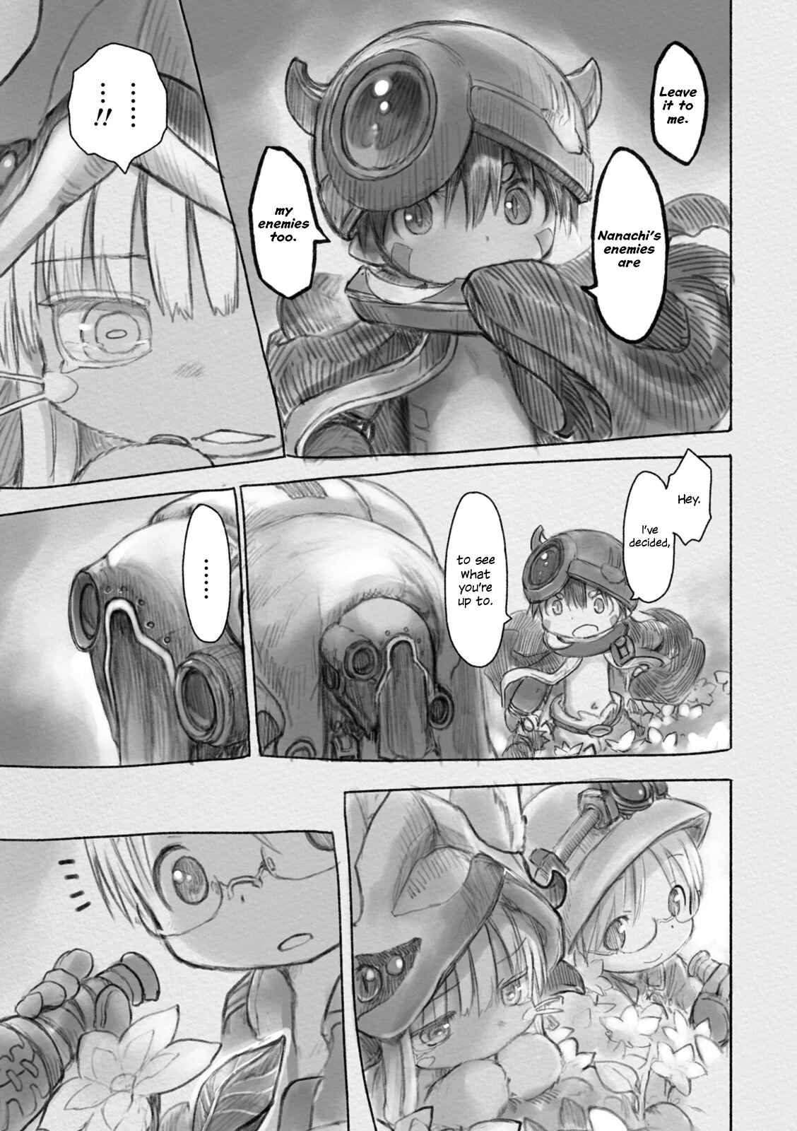 Page 5 Chapter 27 Made in Abyss