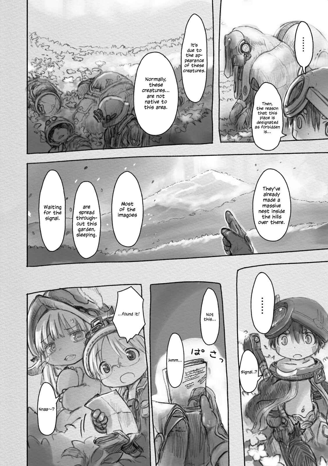 Page 8 Chapter 27 Made in Abyss